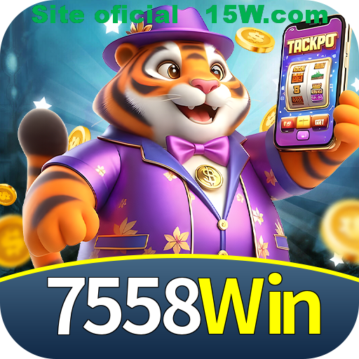 Imagem promocional da 7558Win mostrando a plataforma e suas vantagens